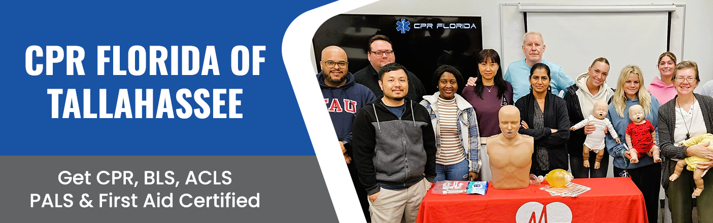Tallahassee cpr certified - get cpr bls acls pals certified in Leon county near me